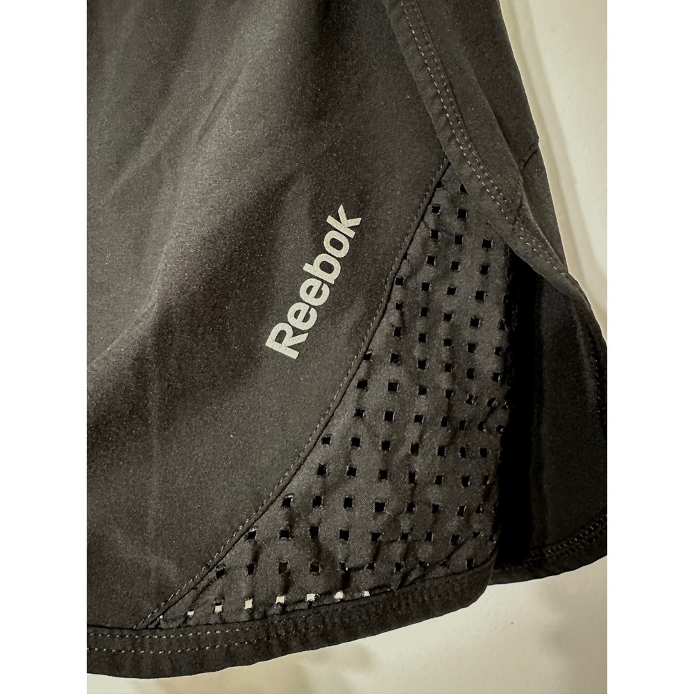 Reebok Skort Women Medium Black Excellent PlayDry Athletic Tennis Golf Skirt - Picture 2 of 8